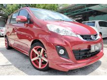 2015 Perodua ALZA 1.5 ZV AV ADVANCED FACELIFT (A)