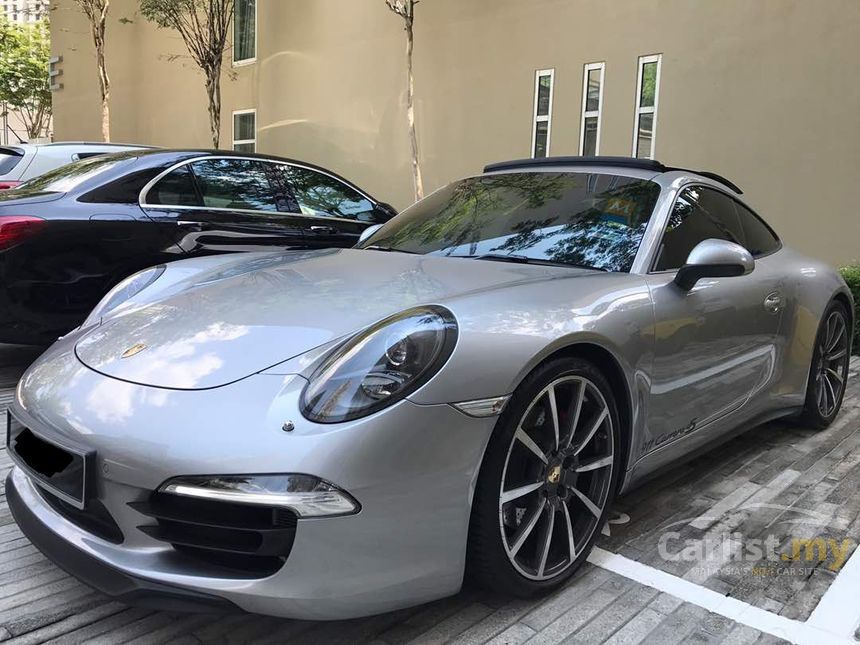 Porsche 911 2013 Carrera 4s 3 8 In Selangor Automatic