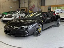 2024 Ferrari 296 3.0 GTS V6 7.45kWh Spider F1 DCT, Carbon Fibre Exterior, Daytona Seat Styles, Carbon Ceramic Brake, Passenger Display, Incoming Unit