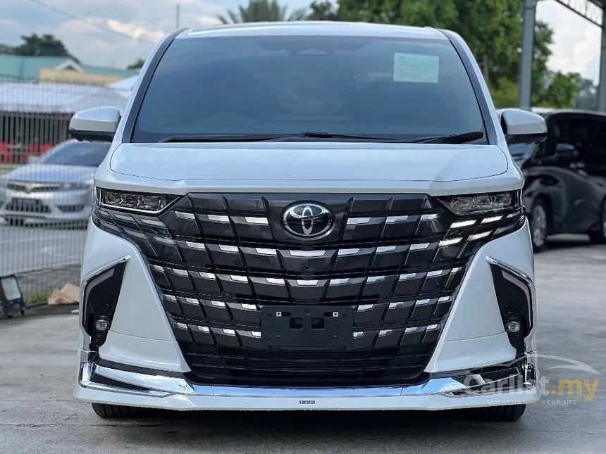 2025 Toyota Alphard Z Modelista MPV