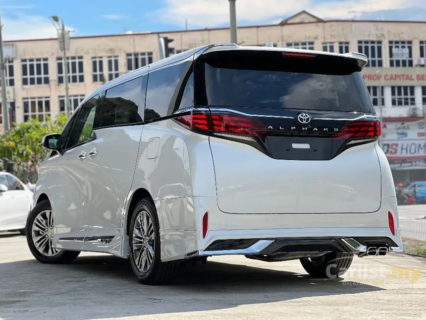 2025 Toyota Alphard Z Modelista MPV