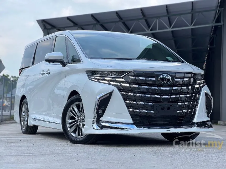 2025 Toyota Alphard Z Modelista MPV