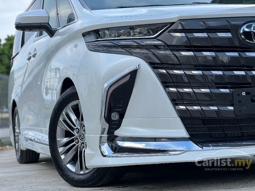 2025 Toyota Alphard Z Modelista MPV