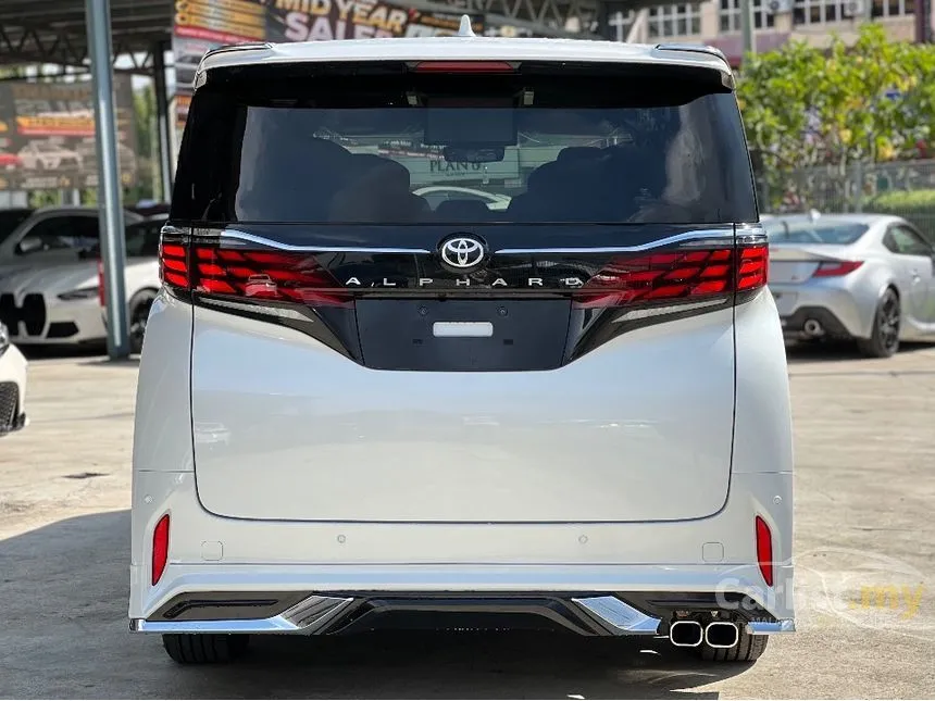 2025 Toyota Alphard Z Modelista MPV