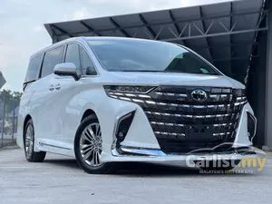 2025 Toyota Alphard 2.5 Z Modelista MPV