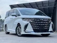 2025 Fully Loaded NEW CAR Toyota Alphard 2.5 Z Modelista JBL MPV