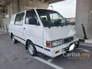 2009 Nissan Vanette 1.5 Semi-Panel Van