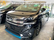 2015 Toyota Vellfire 3.5 VL Unregister Fully Loaded JBL Home Theater Leather Pilot Seat Twin Sunroof Surround Camera Curtain PCS Price Negotiable