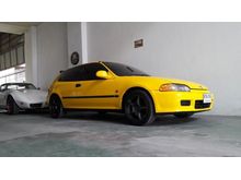 1995 Honda Civic 1.5 3Dr-4Dr เตารีด (ปี 92-95) EX Hatchback AT