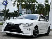 2011 Toyota Camry 2.4 V FL (A) CONVERT BODYKIT LEXUS  / FULL LEATHER / SPORT RIMS / R CAMERA
