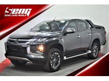 2020 Mitsubishi Triton 2.4 VGT Premium (A) DIESEL F/SERVICE RECORD U/WARRANTY 8K-MILE ONLY
