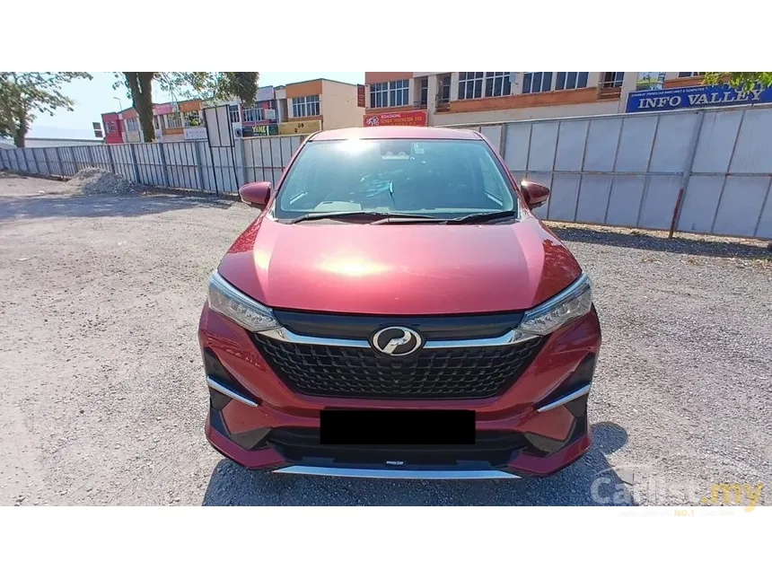 2024 Perodua Alza AV MPV