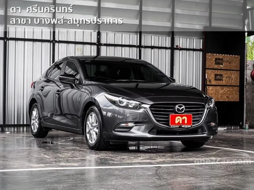 2018 Mazda 3 E Sedan