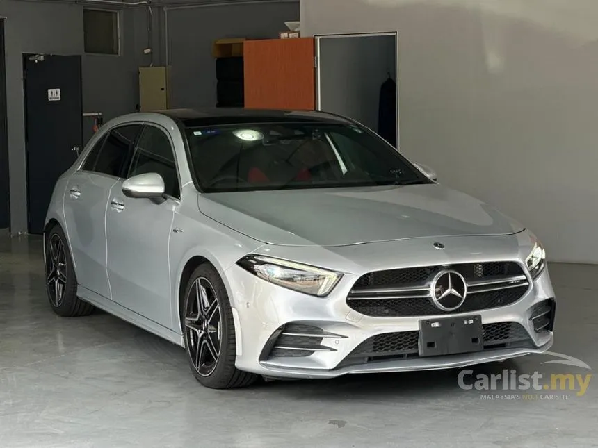 2021 Mercedes-Benz AMG A35 4MATIC Premium Plus Hatchback