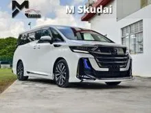 2024 Toyota Vellfire 2.4 Z Premier MODELLISTA BODYKIT SUNROOF AUTO STEP BROWN INTERIOR 6A 54KM 5YRS TOYOTA WARRANTY