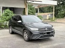 2023 Volkswagen Tiguan 1.4 Allspace Life SUV 2024 Car Warranty Provide