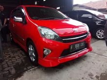 Di Jual Cash & Kredit TDP 10 JT Toyota Agya 1.0 TRD Sportivo 2015 AutoMatic (AT) Merah