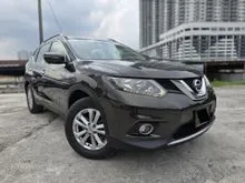 2015 Nissan X-Trail 2.0 SUV (A) SUV KING / FULL SPEC / PUSH START / LEATHER SEAT / 360 CAMERA / AUTO CRUISE / 3 YEAR WARRANTY / ECO MODE / PADDLE LOCK