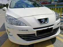 2013 Peugeot 408 2.0 Sedan