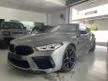 Recon 2020 BMW M8 4.4 Competition F93 GranCoupe Facelift M 8