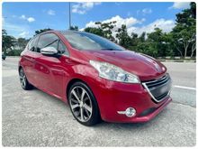 2015 Peugeot 208 1.6 FULL SPEC H/L FOR U 3 DOOR