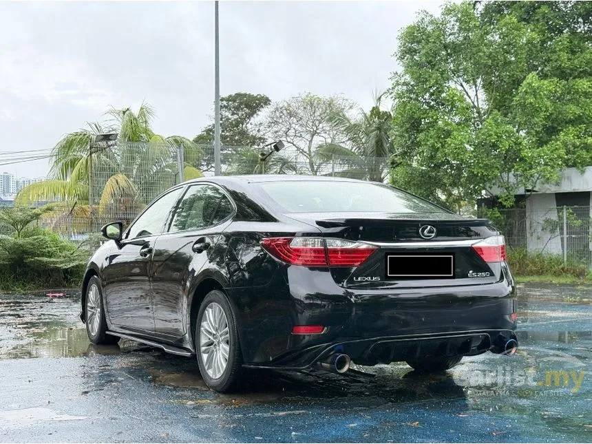 2014 Lexus ES 250 Luxury Sedan
