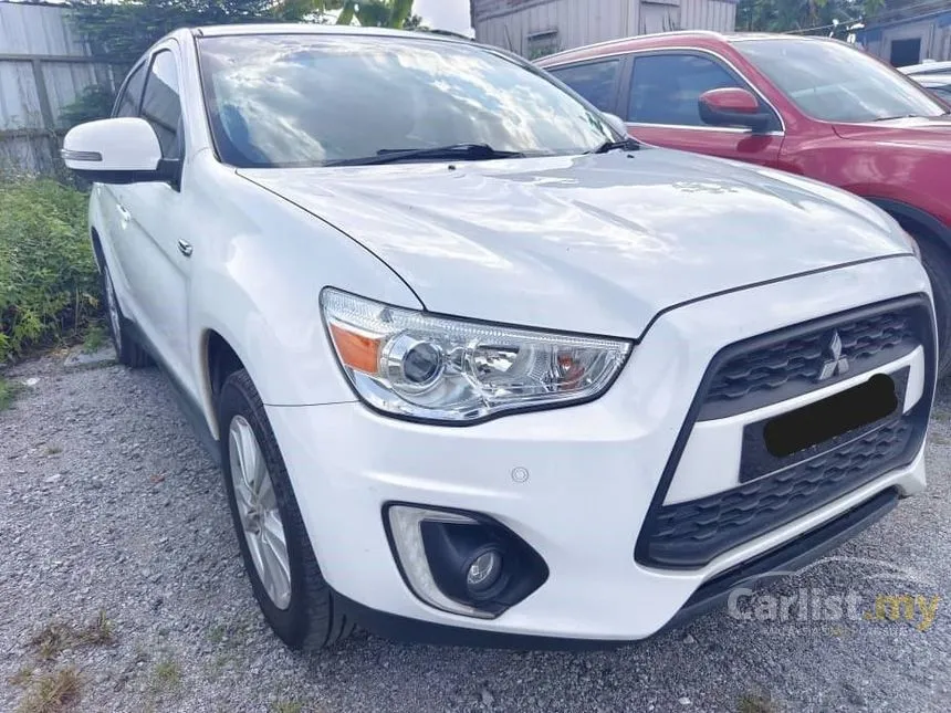 2016 Mitsubishi ASX SUV