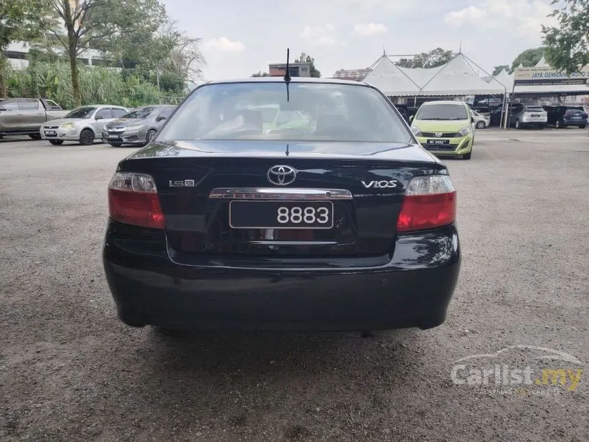 2004 Toyota Vios G Sedan