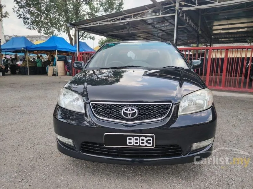 2004 Toyota Vios G Sedan