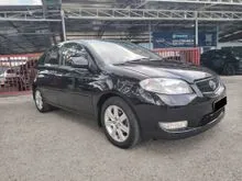 2004 Toyota Vios 1.5 G Sedan[1 OWNER][ORIGINAL CONDITION][GOOD CONDITION][FULL SCREEN PLAYER] 04