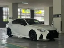 2023 Lexus IS 300 2.0 F Sport Mode Black 3 Sedan