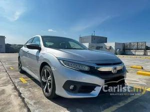 2017 Honda Civic 1.5 TC-P Sedan