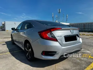 2017 Honda Civic 1.5 TC-P Sedan