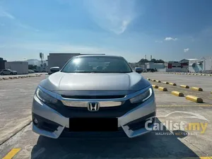 2017 Honda Civic 1.5 TC-P Sedan