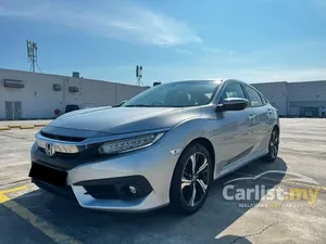 2017 Honda Civic 1.5 TC-P Sedan