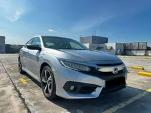 2017 Honda Civic 1.5 TC-P Sedan - WITH Free upgrade to 2year warranty with promo rebate session