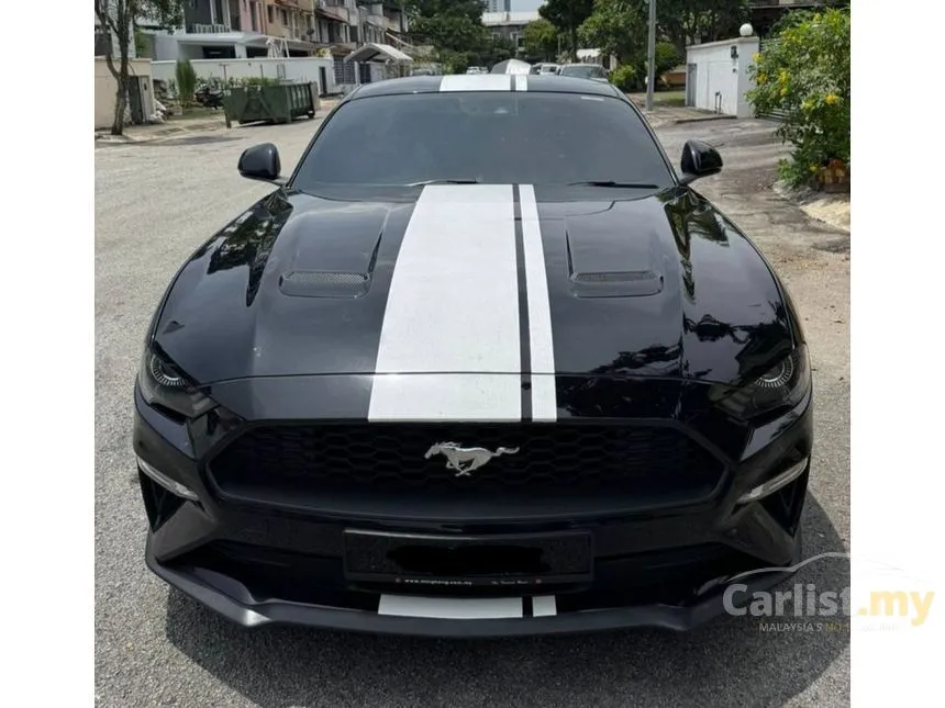 2019 Ford MUSTANG EcoBoost Coupe