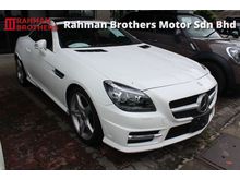 2015 Mercedes-Benz SLK200 2.0 (A)