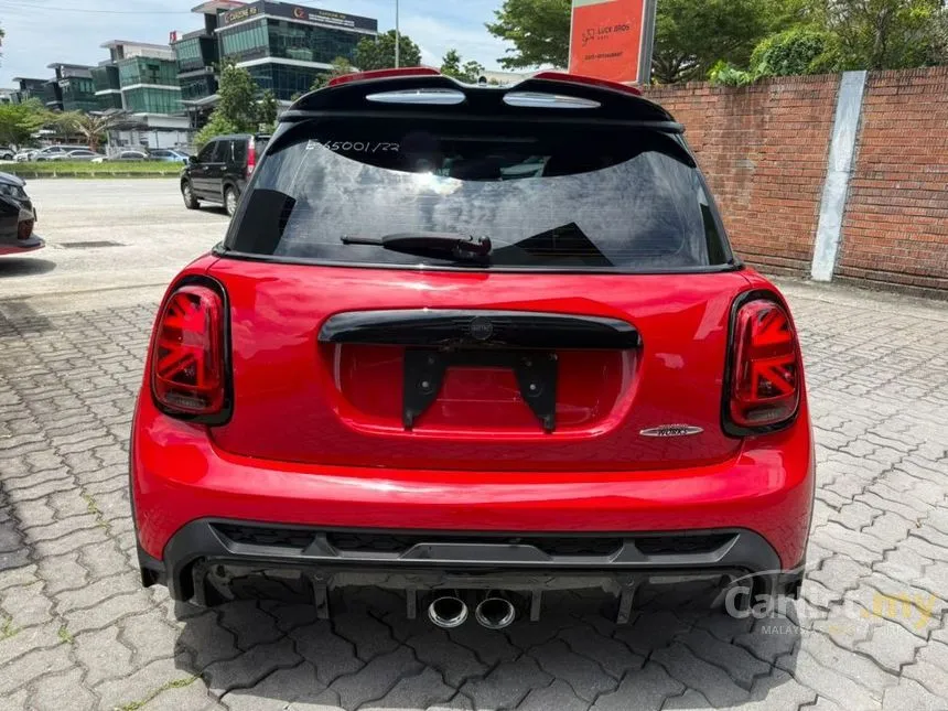 2022 MINI Cooper John Cooper Works 3 Door Hatchback