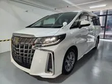 2023 Toyota Alphard 2.5 G S MPV / Type Gold / Goldeneye