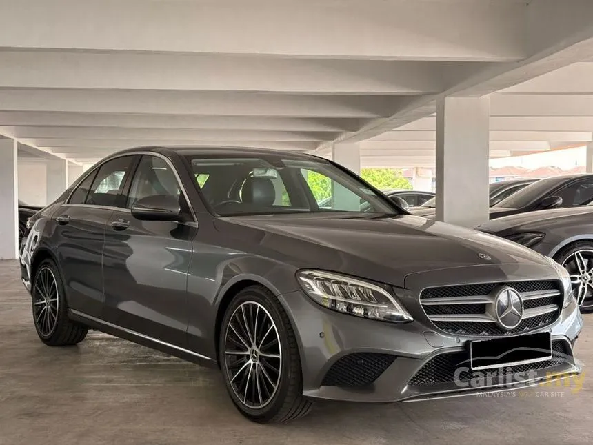 2019 Mercedes-Benz C200 Avantgarde Sedan