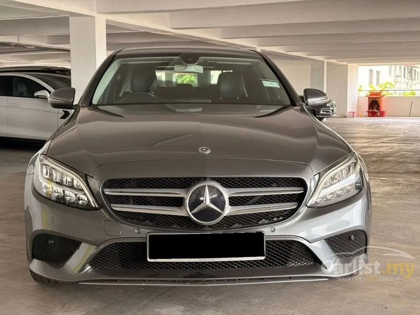 2019 Mercedes-Benz C200 Avantgarde Sedan