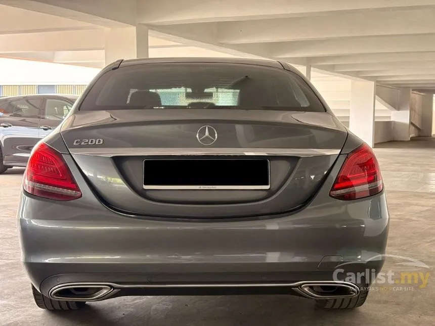 2019 Mercedes-Benz C200 Avantgarde Sedan