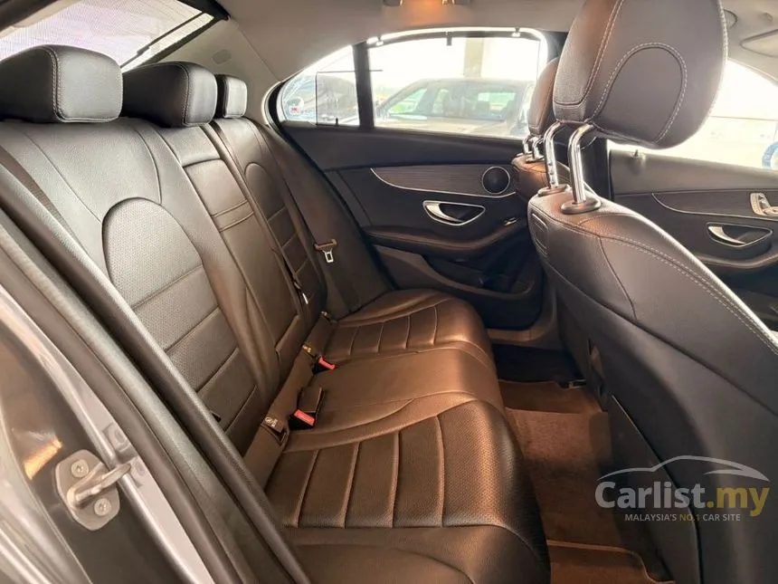 2019 Mercedes-Benz C200 Avantgarde Sedan