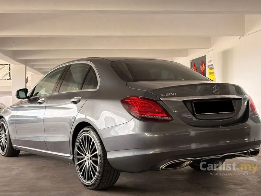 2019 Mercedes-Benz C200 Avantgarde Sedan