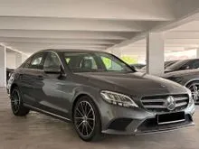 2019 Mercedes-Benz C200 1.5 Avantgarde Sedan