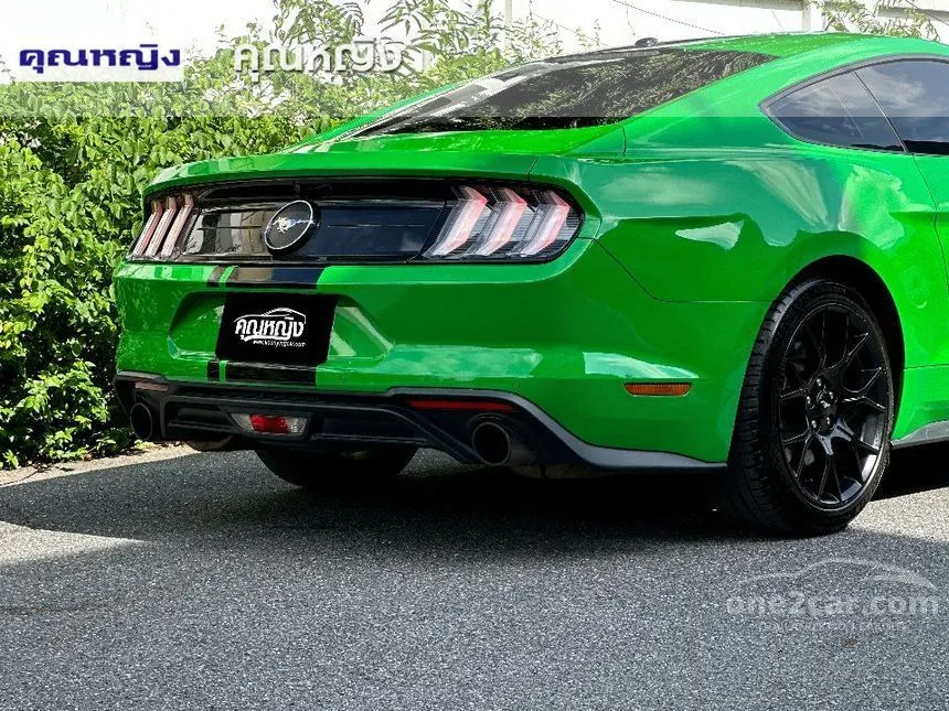 2019 Ford MUSTANG EcoBoost Coupe