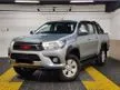 Used 2018 Toyota Hilux 2.4 G Pickup Truck ANDROID PLAYER REVERSE CAM LEATHER SEAT POWER SEAT