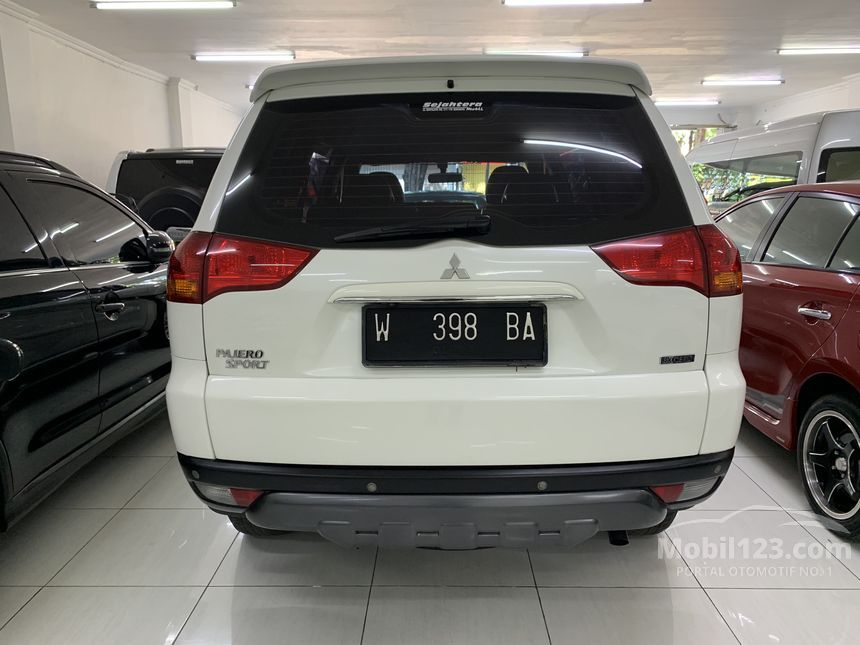 Jual Mobil Mitsubishi Pajero Sport 2011 Exceed 2 5 Di Jawa