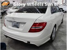 2012 Mercedes-Benz C200 AVANTGARD AMG (UNREG) - BLUE EFFICIENCY - FULLEST SPECS.